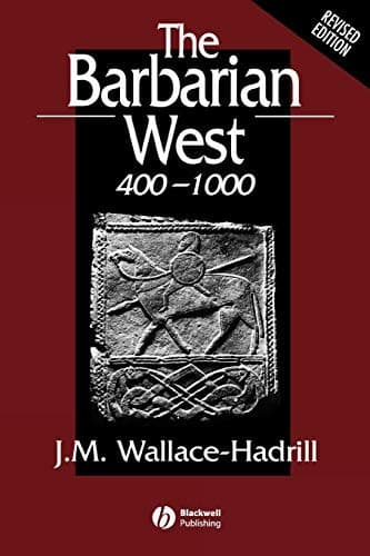 Tapa de The barbarian West, 400-1000