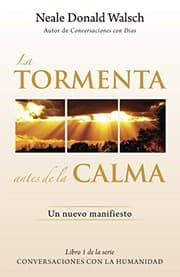 Tapa de La tormenta antes de la calma: Un Nuevo Manifesto (Spanish Edition)