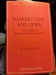 Tapa de Samaritans and Jews