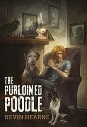 Tapa de The Purloined Poodle (Oberon's Meaty Mysteries)