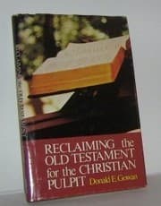 Tapa de Reclaiming the Old Testament for the Christian pulpit