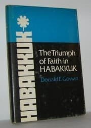 Tapa de The triumph of faith in Habakkuk