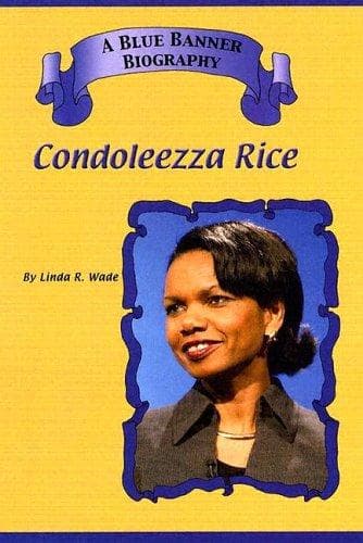 Tapa de Condoleezza Rice (Blue Banner Biographies)