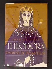 Tapa de Theodora, Empress of Byzantium