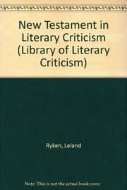 Tapa de The New Testament in literary criticism