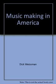 Tapa de Music making in America