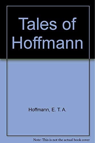Tapa de Tales of Hoffmann