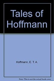Tapa de Tales of Hoffmann