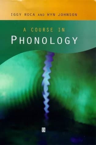 Tapa de A Course in Phonology