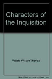 Tapa de Characters of the Inquisition
