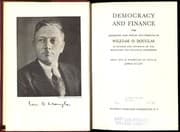 Tapa de Democracy and finance