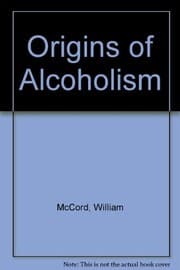 Tapa de Origins of Alcoholism