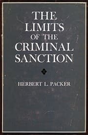 Tapa de The Limits of the Criminal Sanction