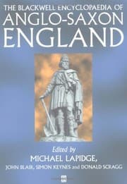 Tapa de The Blackwell encyclopaedia of Anglo-Saxon England