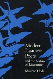 Tapa de Modern Japanese poets and the nature of literature