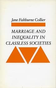 Tapa de Marriage and inequality in classless societies