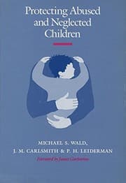 Tapa de Protecting abused and neglected children