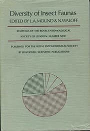 Tapa de Diversity of insect faunas