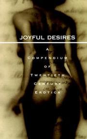 Tapa de Joyful Desires