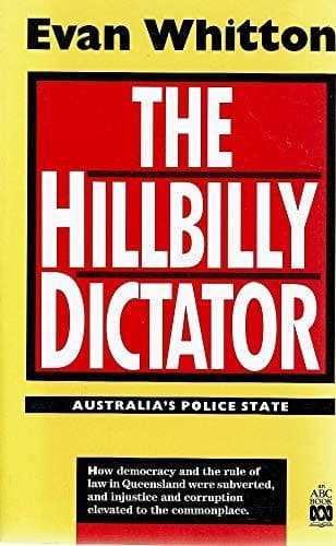 Tapa de The hillbilly dictator