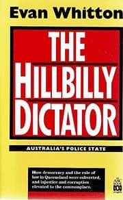 Tapa de The hillbilly dictator
