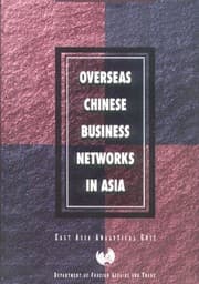 Tapa de Overseas Chinese business networks in Australia