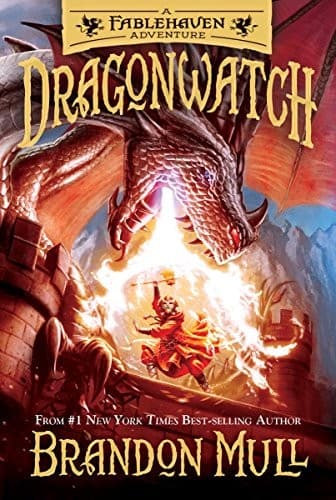 Tapa de Dragonwatch: A Fablehaven Adventure