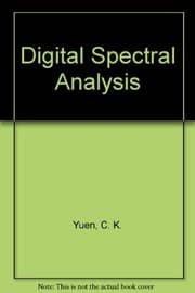 Tapa de Digital spectral analysis
