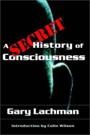 Tapa de A Secret History of Consciousness