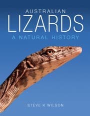 Tapa de Australian Lizards: A Natural History