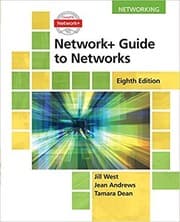 Tapa de Network+ Guide to Networks 8th Edition