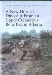 Tapa de A New Horned Dinosaur from an Upper Cretaceous Bone Bed in Alberta