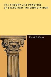 Tapa de The Theory and Practice of Statutory Interpretation