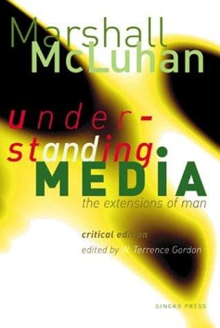 Tapa de Understanding media