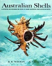 Tapa de Australian shells, illustrating and describing 600 species of marine gastropods found in Australian waters