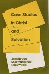Tapa de Case studies in Christ and salvation