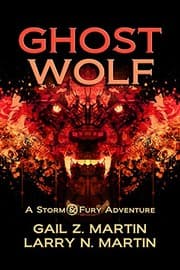 Tapa de Ghost Wolf (A Storm & Fury Adventure)