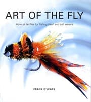 Tapa de Art of the Fly: How to Tie Flies for Fishing Fresh and Salt Waters