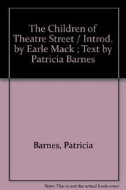 Tapa de The children of Theatre Street