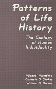Tapa de Patterns of life history