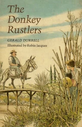 Tapa de The donkey rustlers