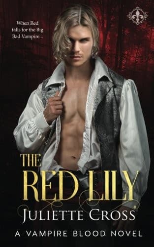 Tapa de The Red Lily (Vampire Blood)