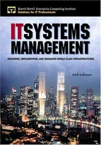 Tapa de IT Systems Management
