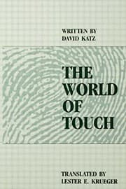 Tapa de The world of touch