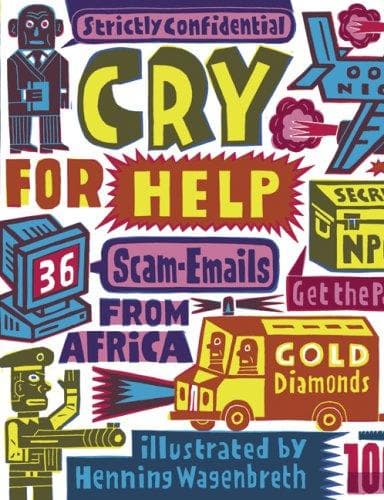 Tapa de Cry for help