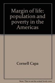 Tapa de Margin of life: population and poverty in the Americas