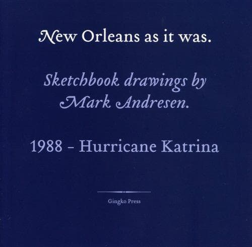 Tapa de New Orleans as It Was
