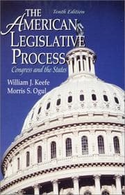 Tapa de The American legislative process