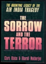 Tapa de The sorrow and the terror