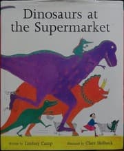 Tapa de Dinosaurs at the supermarket